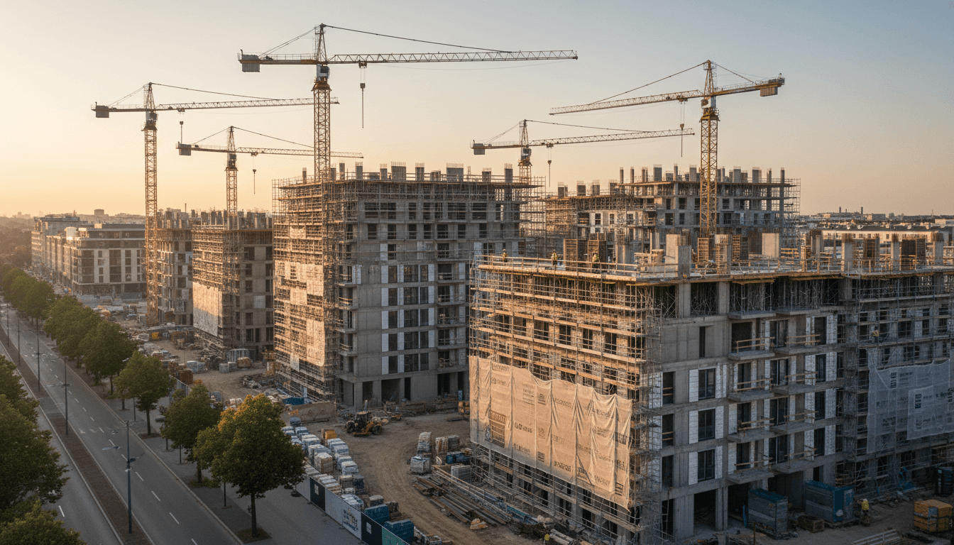 Stavebnictví v České republice v roce 2026